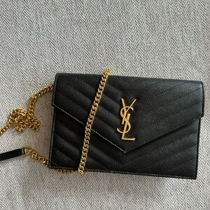 Authentic Saint Laurent handbag